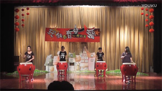 2014苏州福纳影视艺术学校各教学点汇报演出